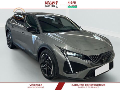 Peugeot 408 Hybrid 145 e-DCS6 GT + PACK VISION 360&deg; 2025 occasion Betton 35830