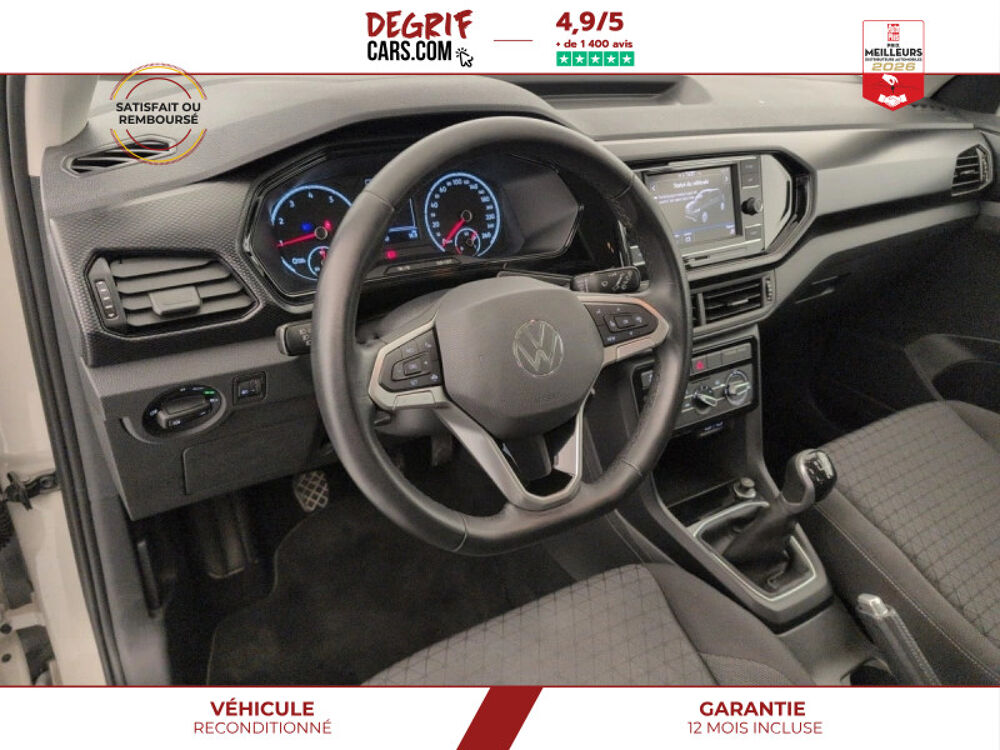T-Cross 1.0 TSI 95 Start Stop BVM5 Lounge 2022 occasion 35830 Betton