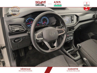 T-Cross 1.0 TSI 95 Start Stop BVM5 Lounge 2022 occasion 35830 Betton