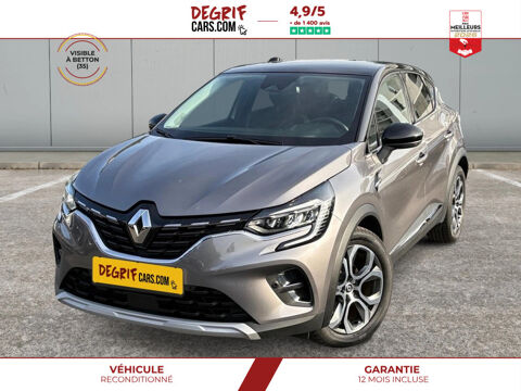 Renault Captur 1.6 E-Tech Hybride Rechargeable 160 Techno + Pack Driving As 2022 occasion Betton 35830