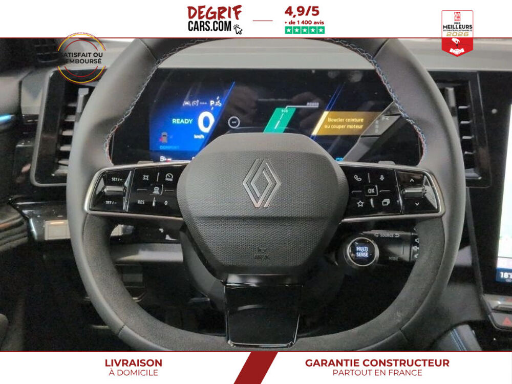 Austral Esprit Alpine full hybrid E-Tech 200 ch 2026 occasion 35830 Betton