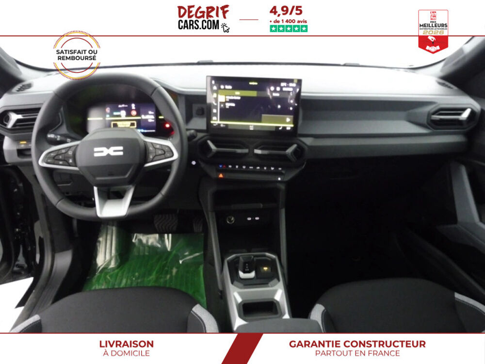 Duster 1.8 HYBRID 155CH JOURNEY 2026 occasion 35830 Betton