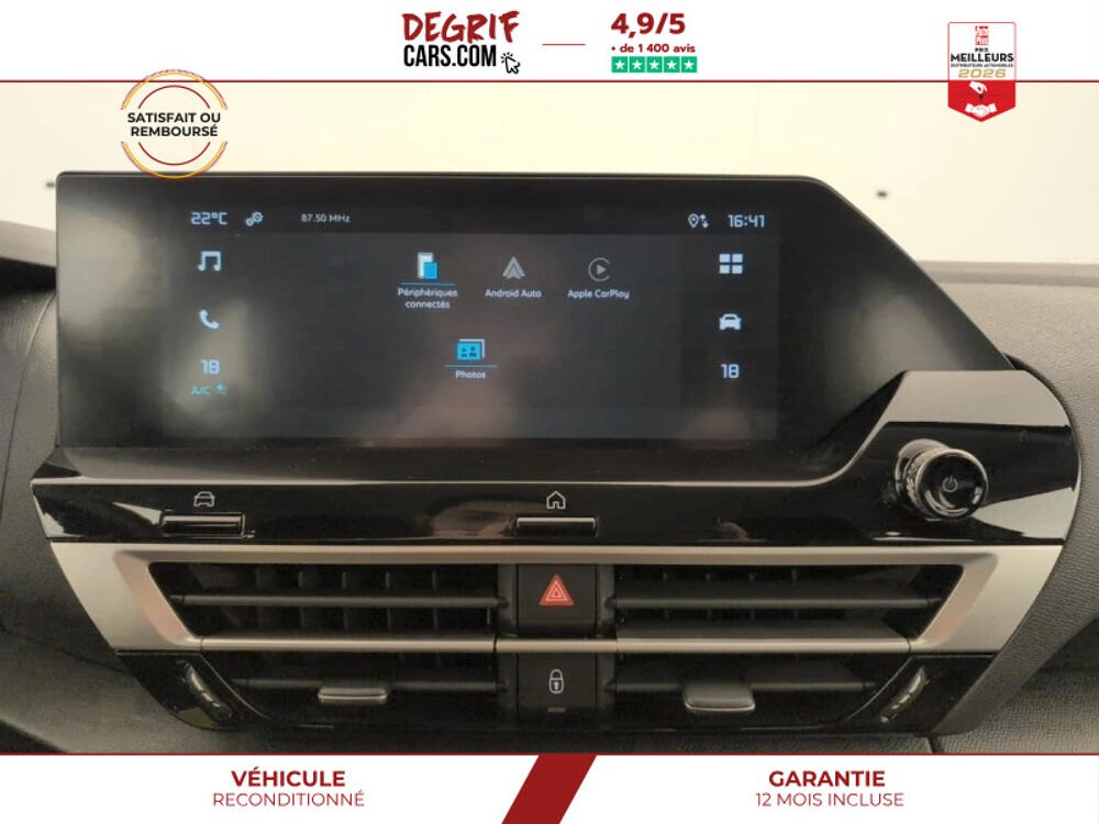 C4 Hybride 110 ch e-DCS6 You 2025 occasion 35830 Betton