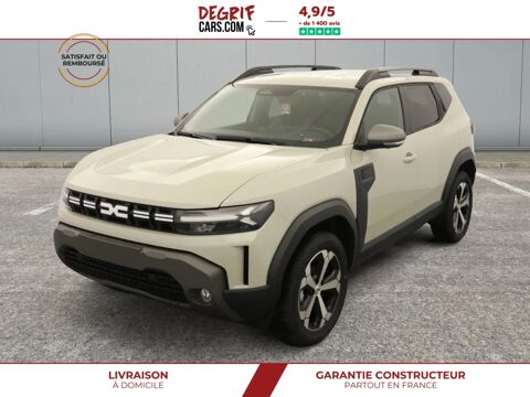 Dacia Duster JOURNEY 1.2 Mhev 4x4 130ch Bvm6 Journey + CAM&Eacute;RA 360 + PACK 2025 occasion Betton 35830