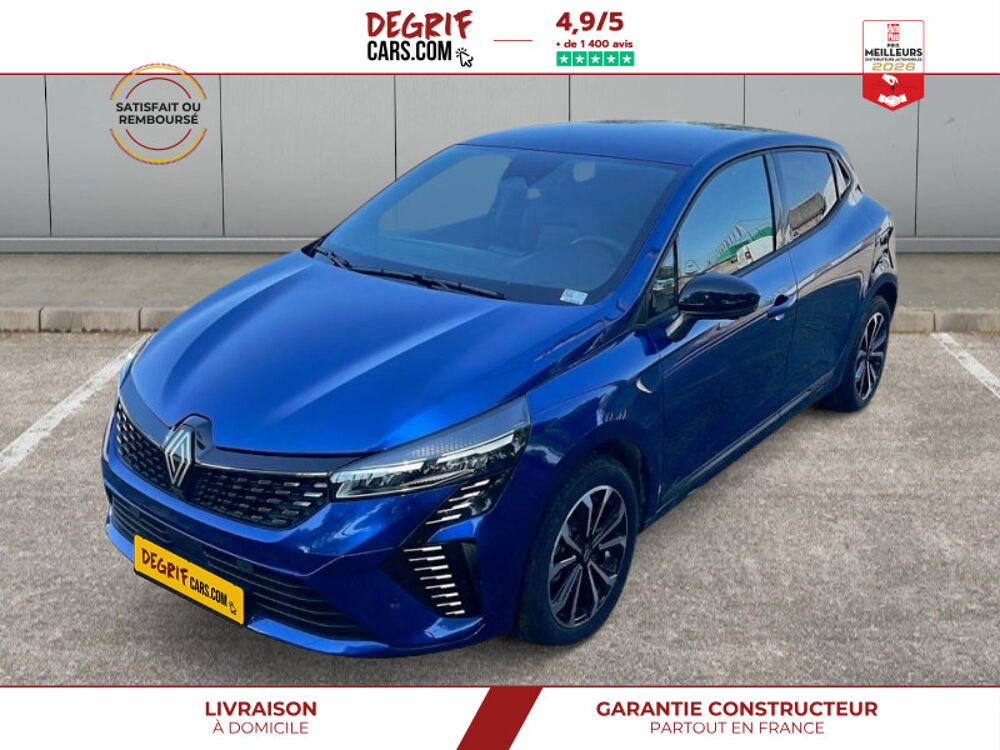 Clio ECO-G 100 CH GSR2 TECHNO + PACK HIVER 2025 occasion 35830 Betton
