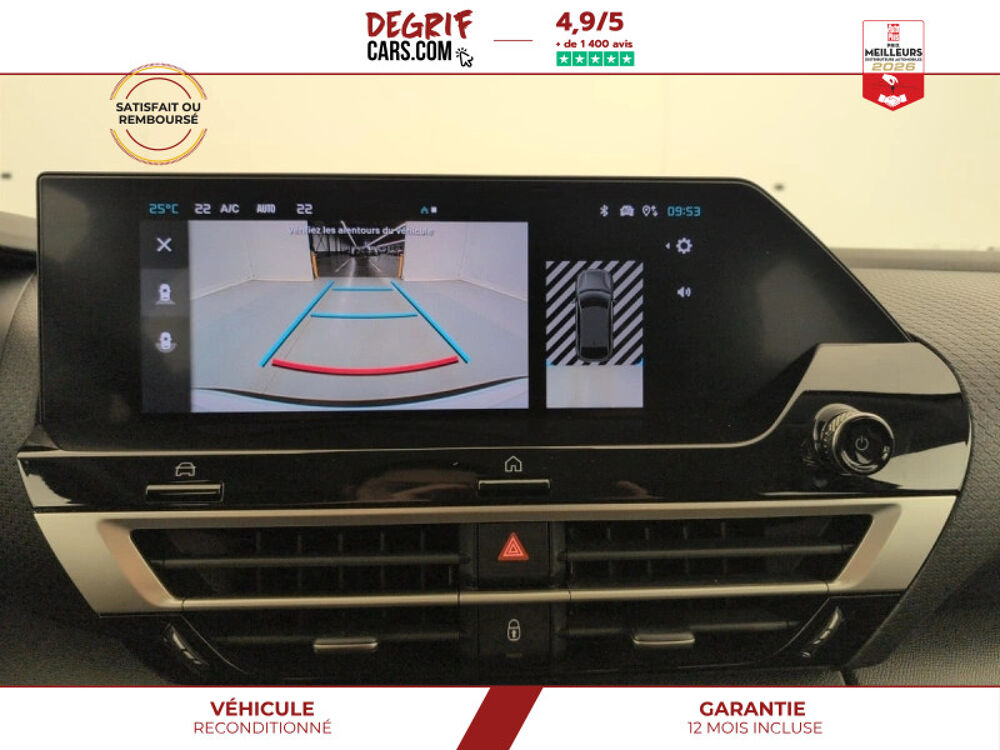 C4 Hybride 145 ch e-DCS6 Plus 2025 occasion 35830 Betton