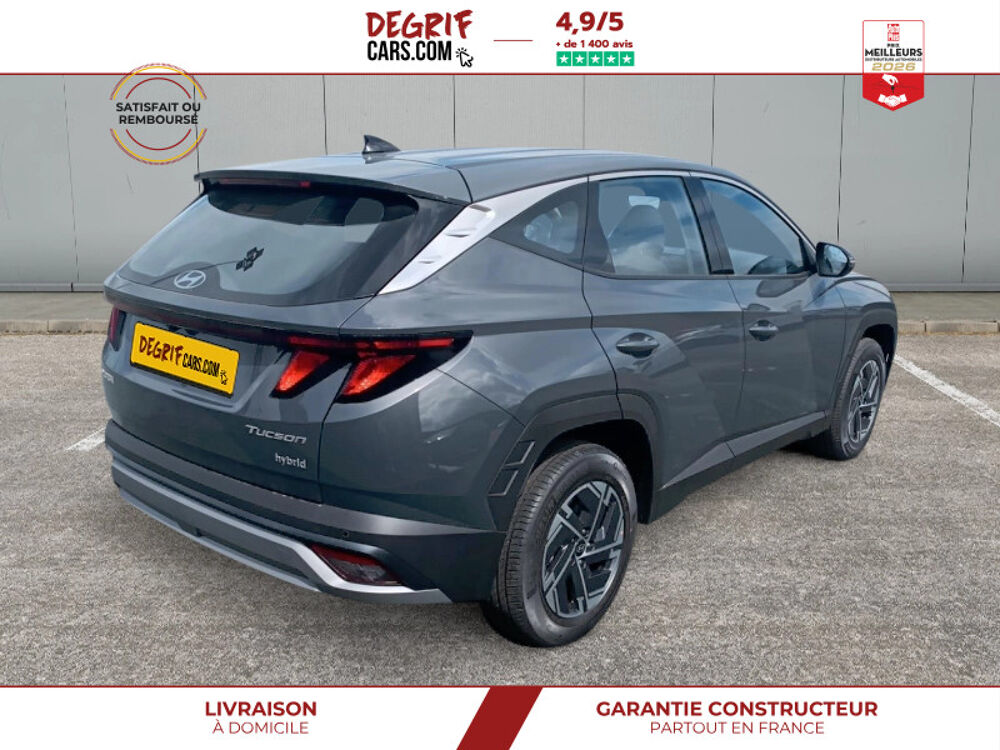 Tucson 1.6 t-gdi 239 hybrid intuitive 2026 occasion 35830 Betton
