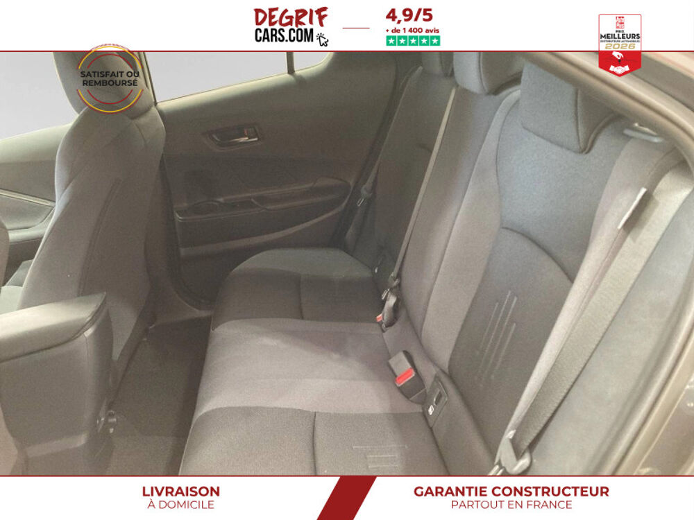 C-HR Graphic HYBRIDE 140 2026 occasion 35830 Betton