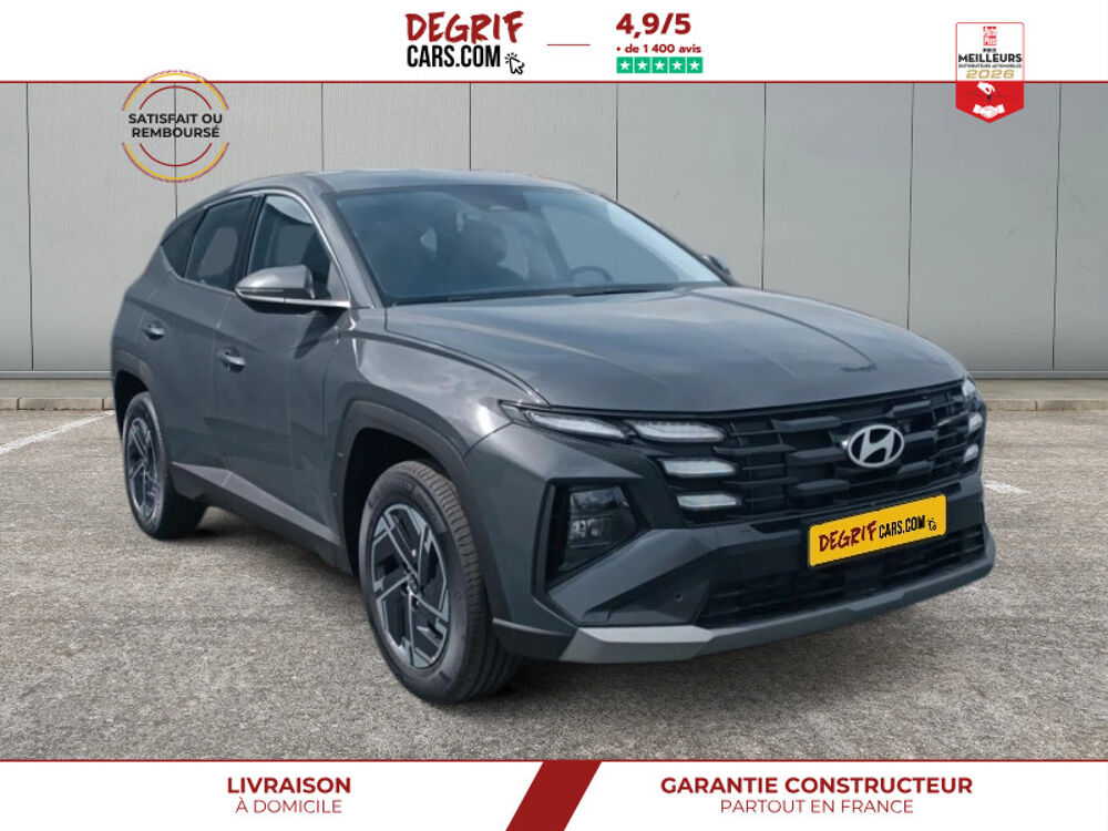 Tucson 1.6 t-gdi 239 hybrid intuitive 2026 occasion 35830 Betton
