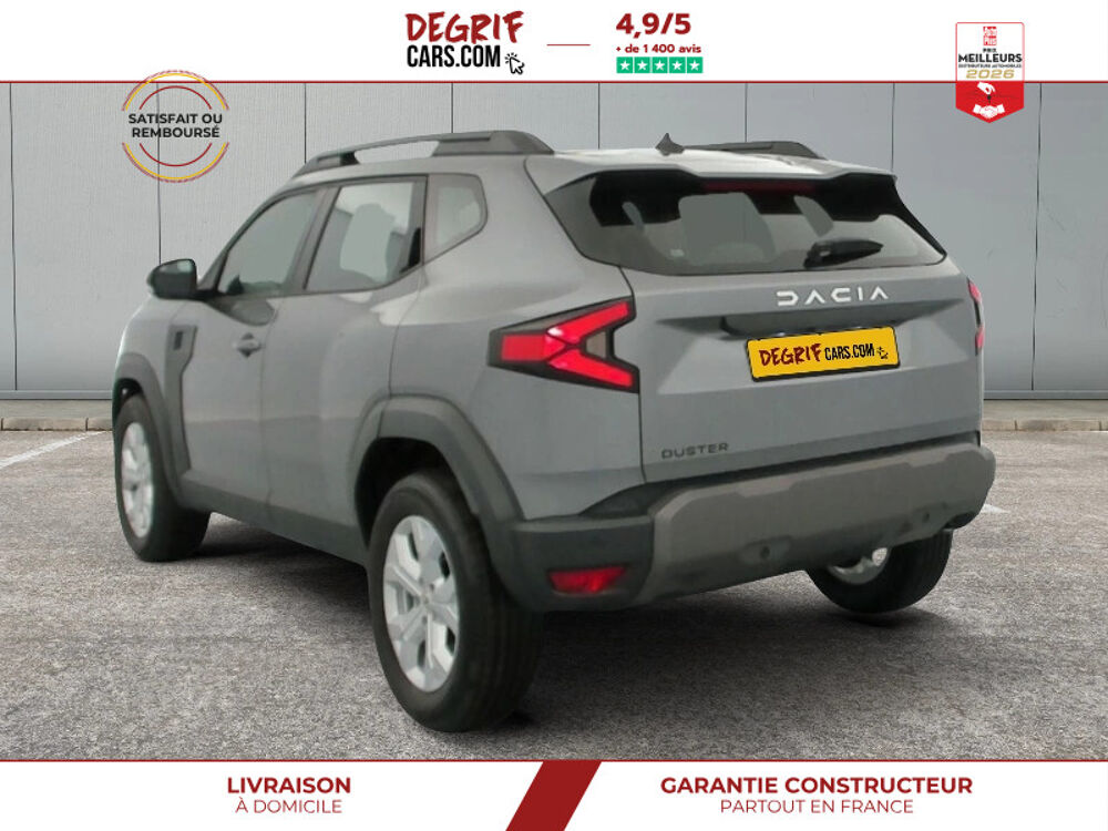 Duster Mild Hybrid 140 Expression + ROUE DE SECOURS 2026 occasion 35830 Betton