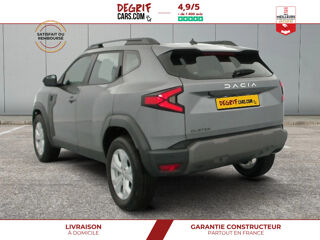 Duster Mild Hybrid 140 Expression + ROUE DE SECOURS 2026 occasion 35830 Betton