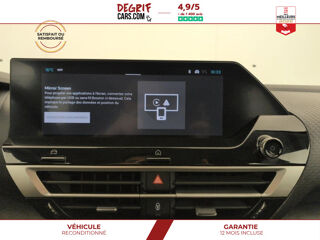 C4 Hybride 145 ch e-DCS6 Plus 2025 occasion 35830 Betton