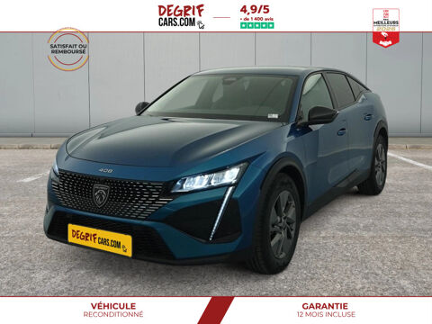 Peugeot 408 Hybrid 145 e-DCS6 Allure 2025 occasion Betton 35830