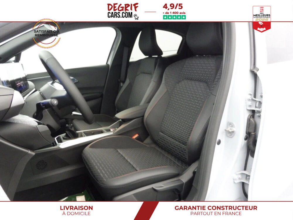 Clio 1.2 TCE 115CH TECHNO + PACK HIVER 2026 occasion 35830 Betton
