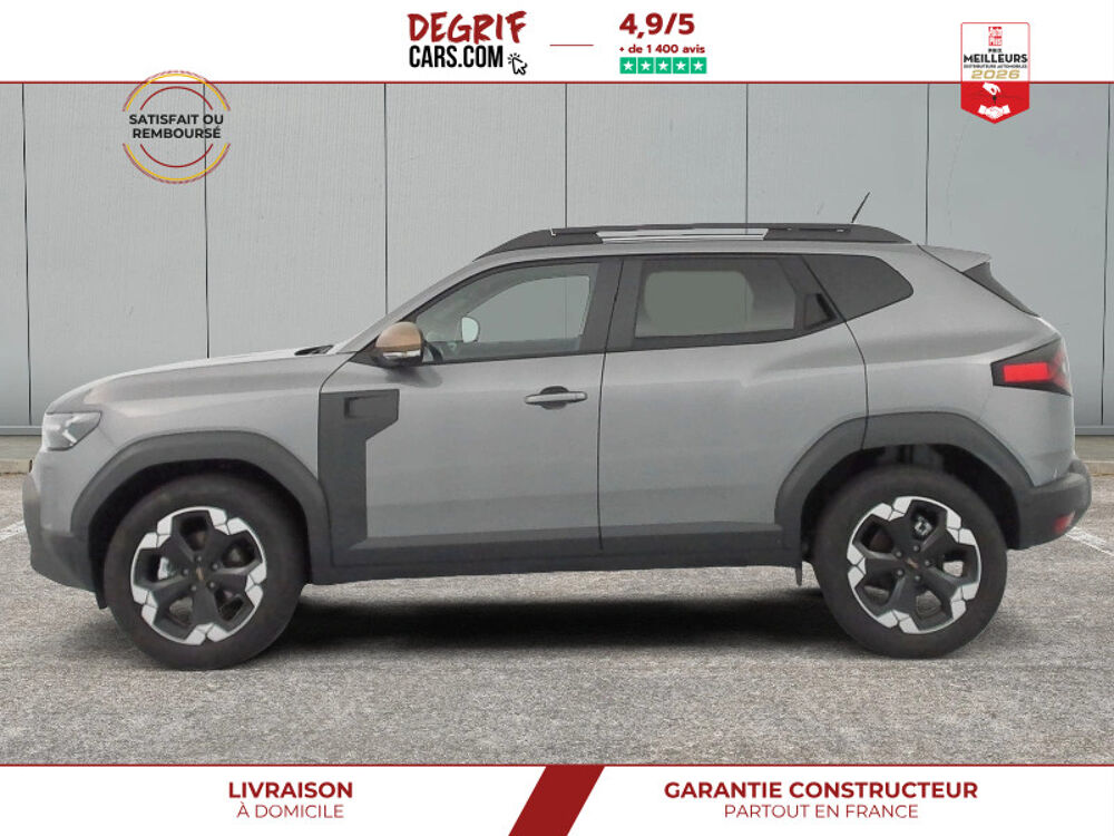 Duster Hybrid 155ch Extr&ecirc;me 2026 occasion 35830 Betton