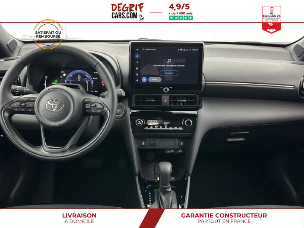 Yaris Cross 1.5 Hybride 130h Design e-CVT 2026 occasion 35830 Betton