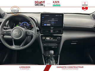 Yaris Cross 1.5 Hybride 130h Design e-CVT 2026 occasion 35830 Betton