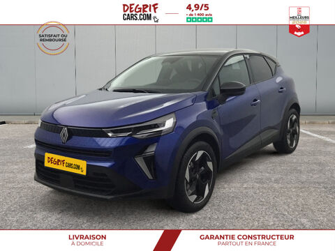 Renault Captur E-Tech full hybrid 160 ch Techno 2026 occasion Betton 35830