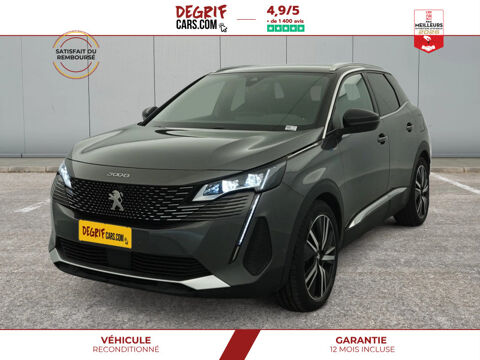 Peugeot 3008 Hybrid4 300 e-EAT8 GT Pack + CUIR NAPPA + CHARGEUR 7,4 kW + 2022 occasion Betton 35830