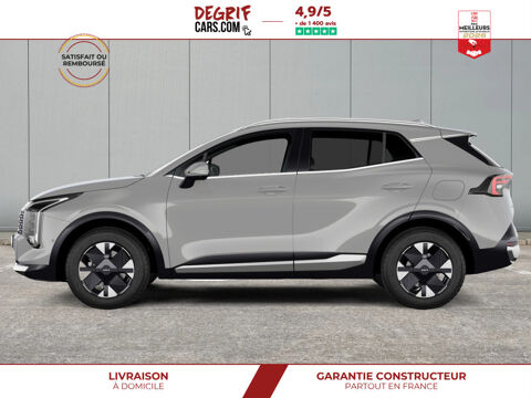Sportage V 1.6 T-GDi 239ch HEV Motion BVA6 + ROUE DE SECOURS 2026 occasion 35830 Betton