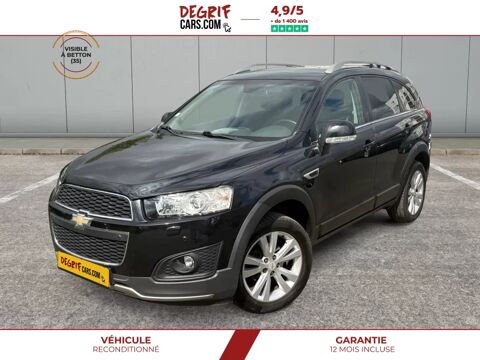 Chevrolet Captiva 2.2 VCDi 163 4x2 LT + 7 PLACES 2013 occasion Betton 35830
