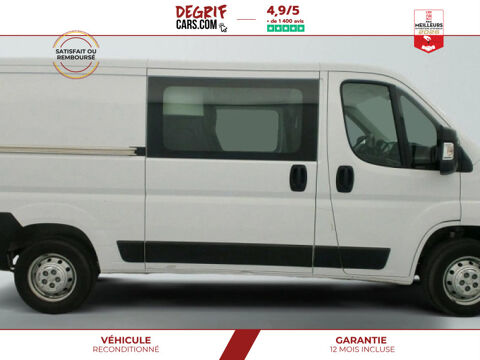 Boxer CABINE APPRONFONDIE 3.3 T L2H1 BLUEHDI 140 S S BVM6 2023 occasion 35830 Betton