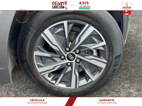 Tucson 1.6 T-GDi Hybrid 230CH BVA INTUITIVE + ATTELAGE 2023 occasion 35830 Betton