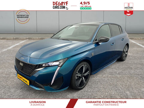 Peugeot 308 BlueHDi 130ch S&S EAT8 GT + PACK SENSATION + PACK VISION 360 2025 occasion Betton 35830