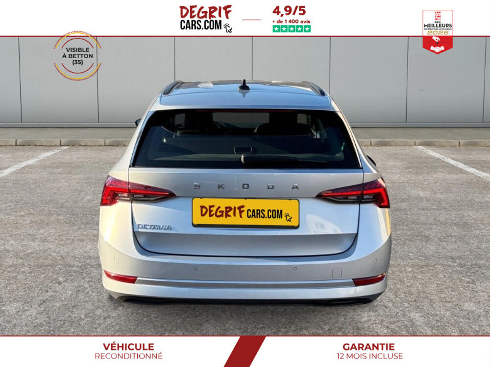 Octavia Combi 2.0 TDI 116 DSG Business + HAYON ELEC + AIDES STATIONN 2023 occasion 35830 Betton