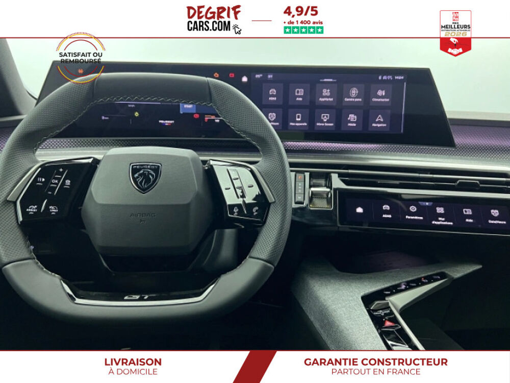 3008 Hybrid 145 e-DCS6 GT Exclusive 2026 occasion 35830 Betton