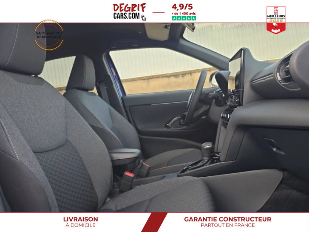 Yaris Cross 130h 2WD Design 2026 occasion 35830 Betton