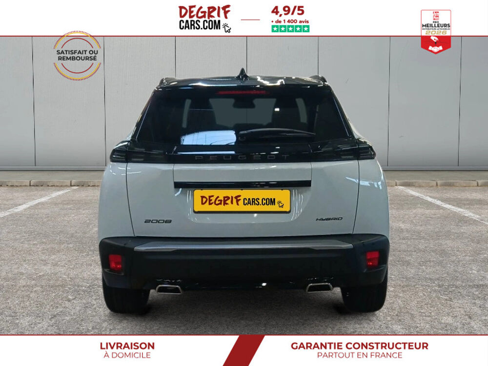 2008 GT HYBRID 145 E-DCS6 + PACK NAVIGATION & DRIVE ASSIST 2026 occasion 35830 Betton