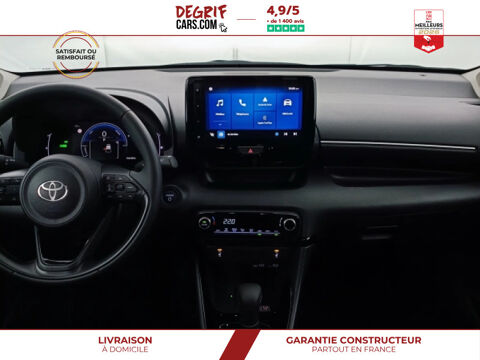 Yaris IV Hybride 116ch Design e-CVT 2025 occasion 35830 Betton