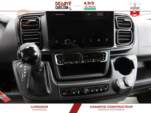Boxer 3.5t L3H2 2.2 HDi S&S 180 BVA8 FOURGON + PACK TECH + RETROVI 2026 occasion 35830 Betton