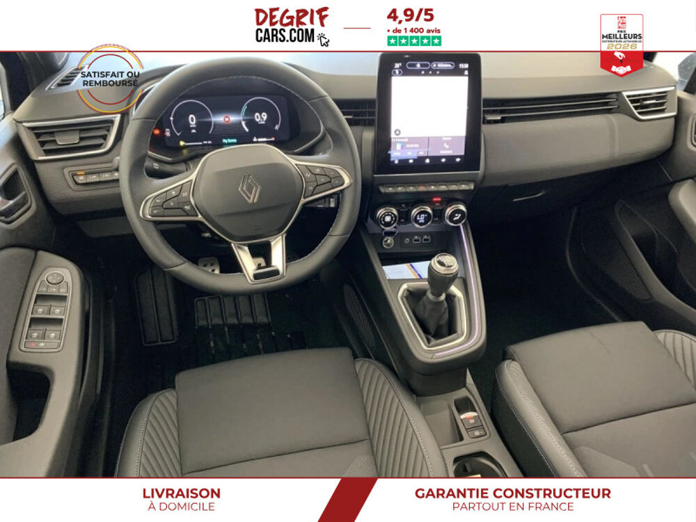 Clio TCE 90 CH GSR2 ESPRIT ALPINE + PACK VISION 360 + PACK HIVER 2025 occasion 35830 Betton