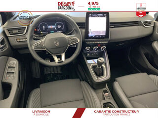 Clio TCE 90 CH GSR2 ESPRIT ALPINE + PACK VISION 360 + PACK HIVER 2025 occasion 35830 Betton