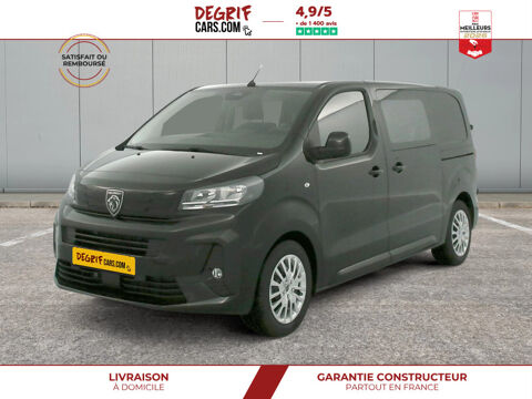 Peugeot Expert ca M 2.0 BlueHDi 180ch EAT8 + ROUE DE SECOURS 2025 occasion Betton 35830