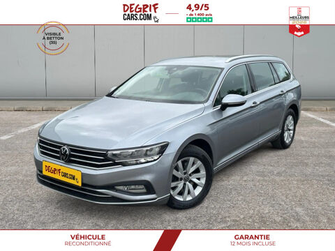 Volkswagen Passat SW 2.0 TDI Evo 122 DSG7 Business + AIDES A LA CONDUITE + TVA 2022 occasion Betton 35830