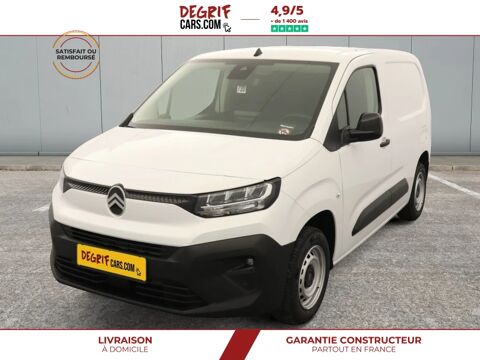 Citro&euml;n Berlingo VAN 1.5 Bluehdi 100ch Bvm6 3PL + CAM&Eacute;RA + R&Eacute;TROVISEUR NUM&Eacute;RI 2025 occasion Betton 35830