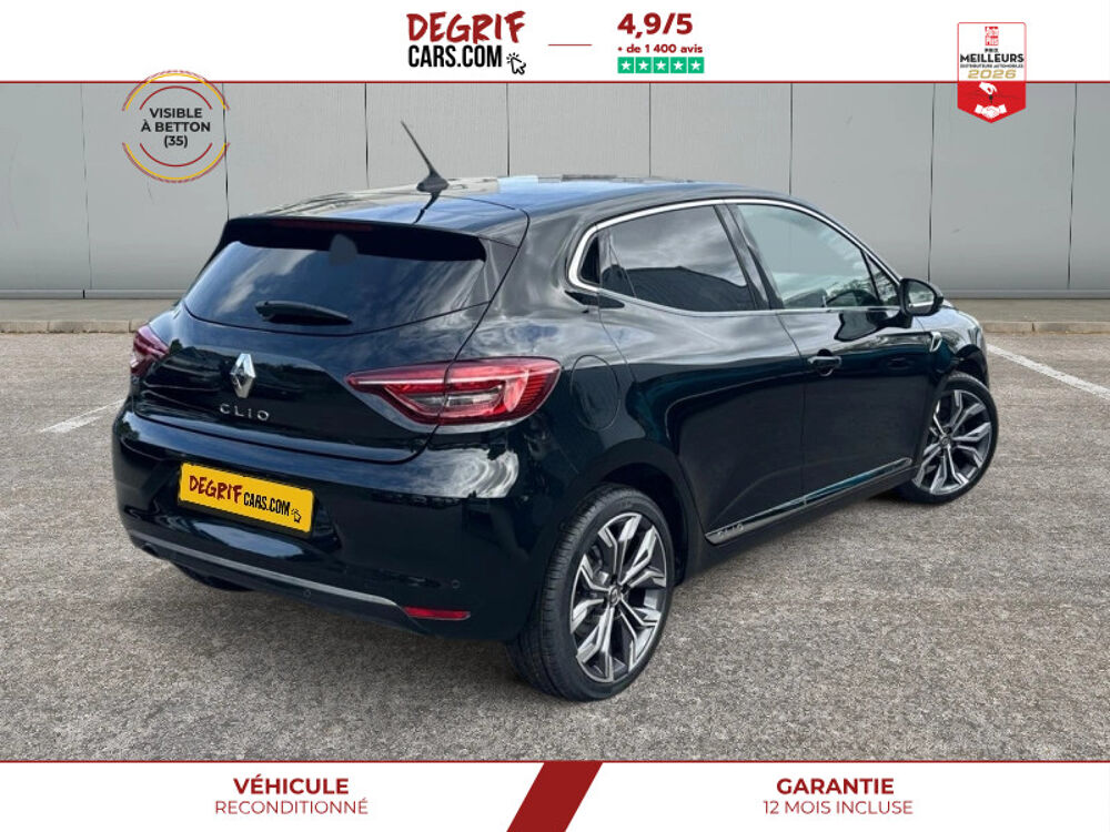 Clio V 1.0 Tce 100 Intens Edition One + GARANTIE 12 MOIS 2020 occasion 35830 Betton