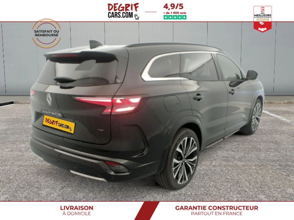 Divers Espace full hybrid E-Tech 200 ch 7pl Iconic 2026 occasion 35830 Betton