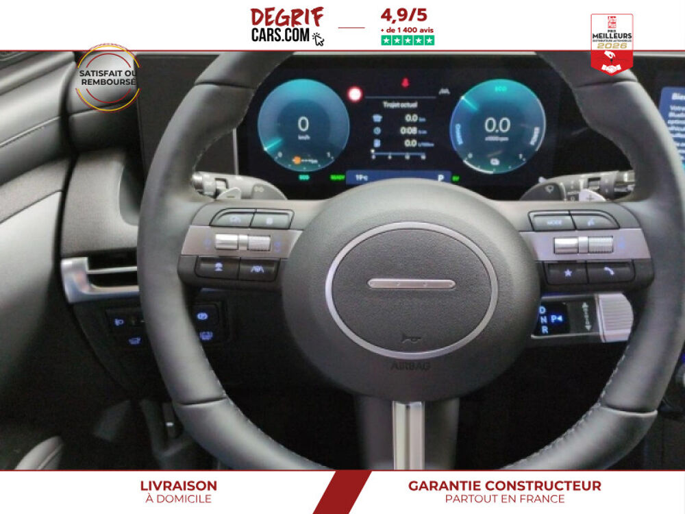 Tucson 1.6 T-GDI 239 HYBRID BVA6 CREATIVE + HAYON MAINS LIBRES + SI 2026 occasion 35830 Betton