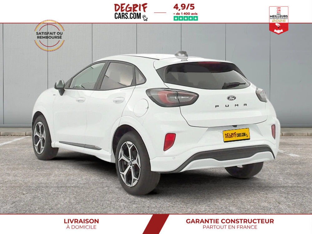 Puma 1.0 EcoBoost 125ch mHEV Powershift ST-Line 2025 occasion 35830 Betton