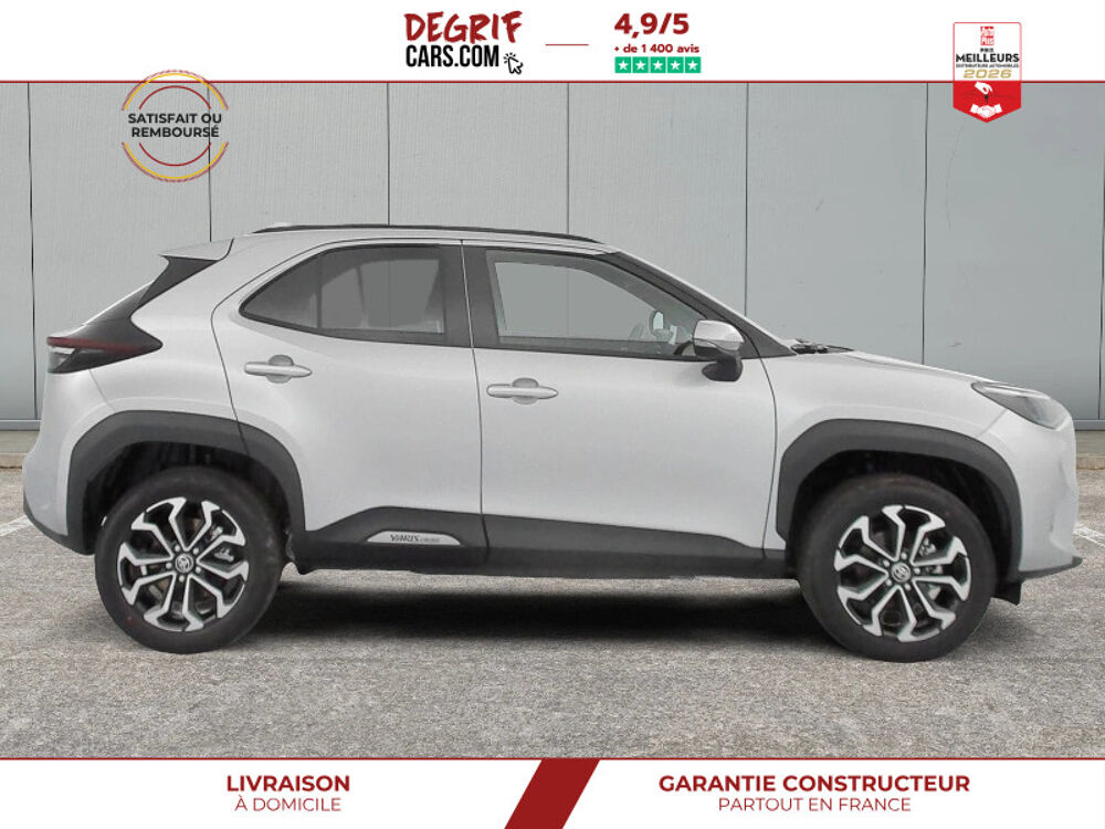 Yaris Cross 1.5 Hybride 130h Design e-CVT + PACK HIVER 2026 occasion 35830 Betton