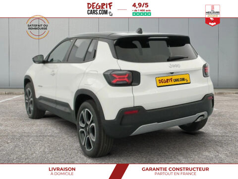 Avenger 1.2 Turbo T3 110 ch e-Hybrid BVR6 Summit + TOIT OUVRANT 2026 occasion 35830 Betton