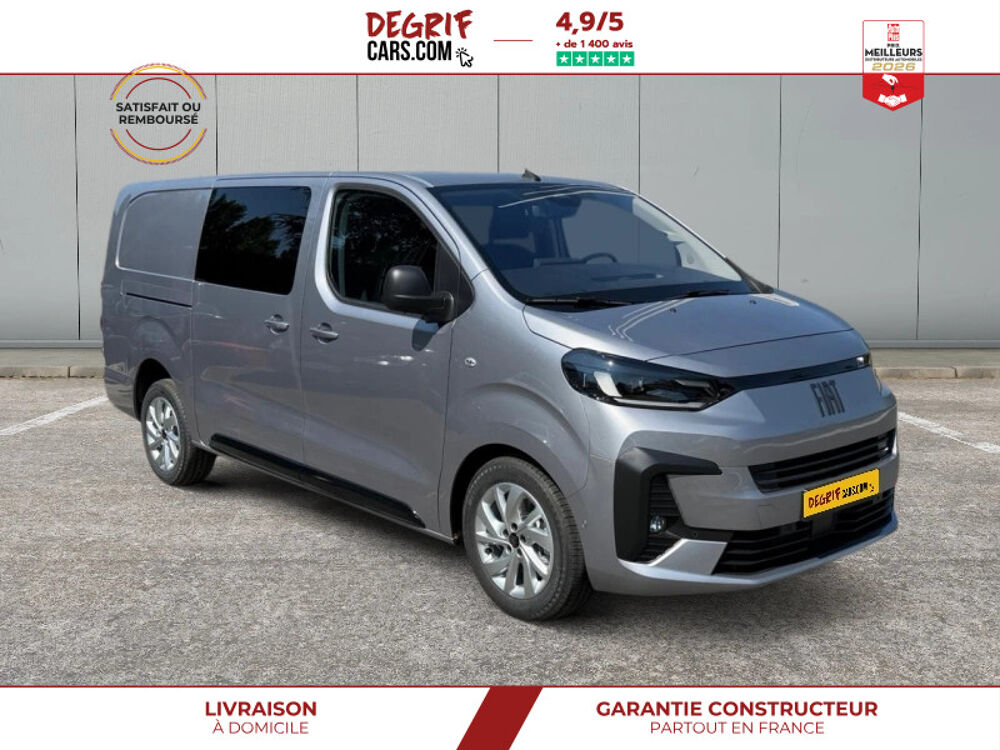 Scudo XL NOUVEAU MOTEUR 2.2 BlueHDi 180 EAT8 CABINE APPROFONDIE 5 2026 occasion 35830 Betton