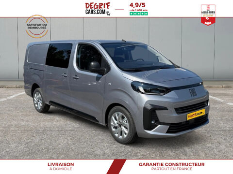 Scudo XL NOUVEAU MOTEUR 2.2 BlueHDi 180 EAT8 CABINE APPROFONDIE 5 2026 occasion 35830 Betton