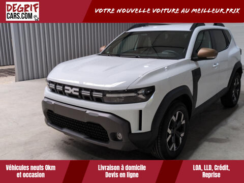 Dacia Duster MILD HYBRID 130 4X2 EXTREME 2025 occasion Saint-Gilles 35590
