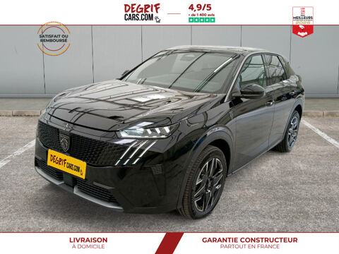 Peugeot 3008 GT NOUVEAU HYBRID 145 E-DCS6 + PACK VISION 360&deg; 2026 occasion Betton 35830
