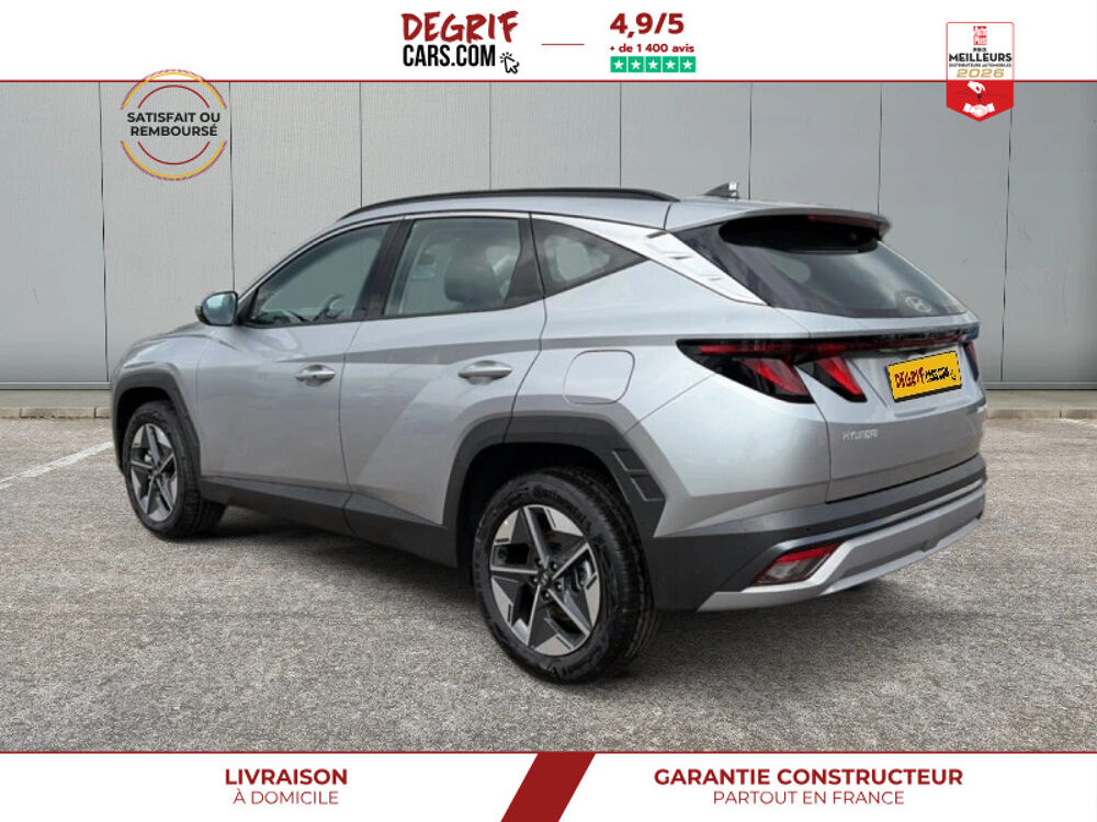 Tucson 1.6 t-gdi 239 hybrid intuitive 2026 occasion 35830 Betton
